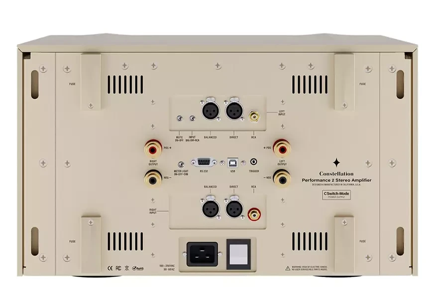 Стереофонический усилитель мощности Constellation Audio Performance 2 Stereo Amplifier