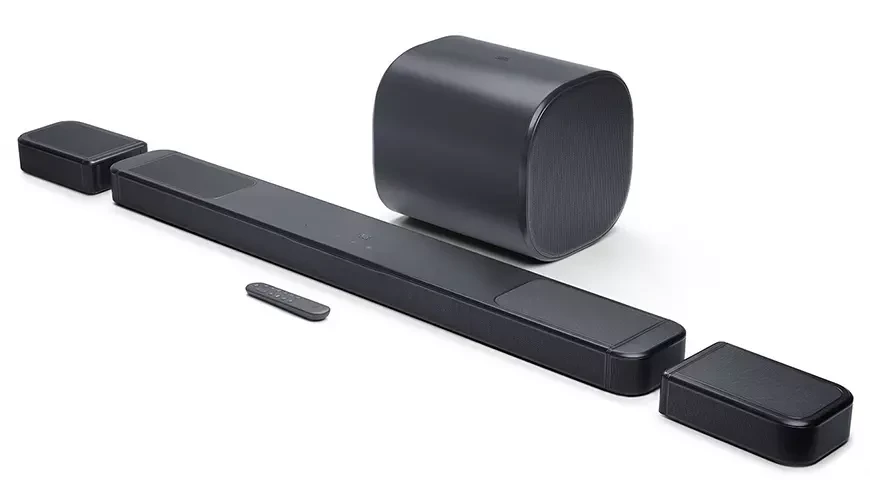 JBL Bar 1300 Mk2 — обновлённый флагман 11.1.4 с мощным сабвуфером