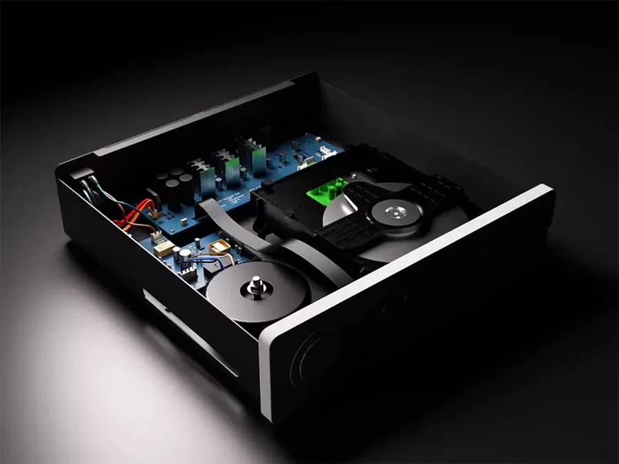 CD-транспорт QUAD 3CDT