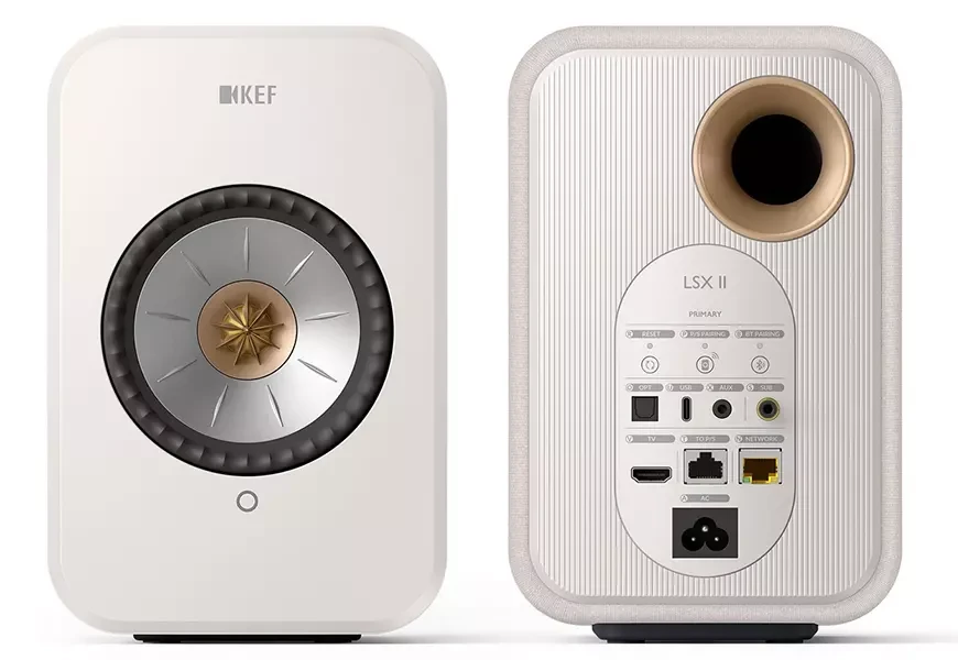 Беспроводные акустические системы KEF LSX II