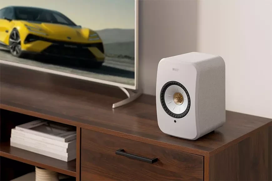 Беспроводные акустические системы KEF LSX II