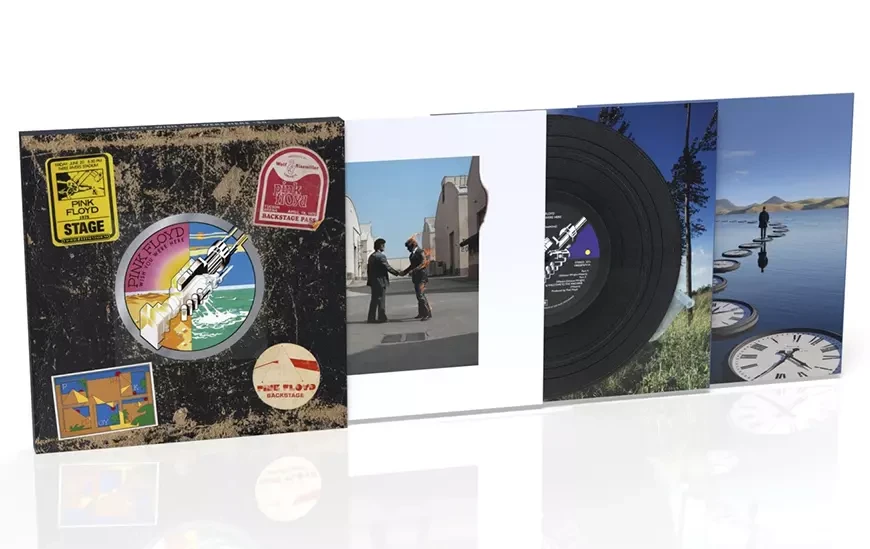 Юбилейное переиздание альбома Wish You Were Here 50