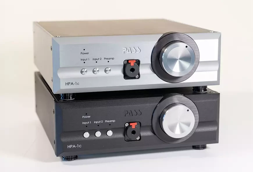 Усилитель для наушников Pass Labs HPA-1c