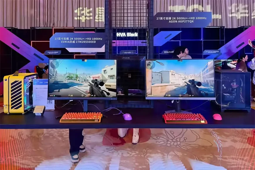AOC и Philips представили первые игровые мониторы с частотой обновления 1000 Гц