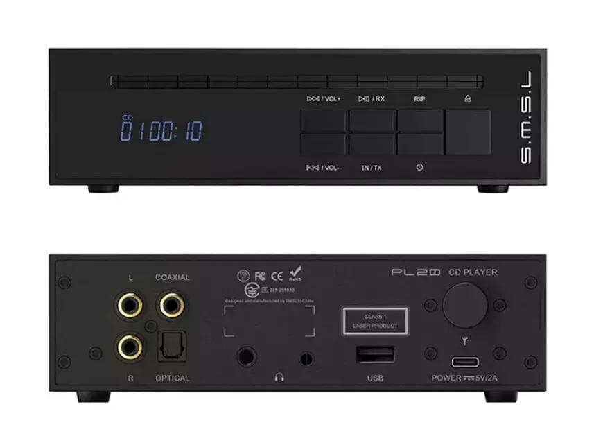 Проигрыватель компакт-дисков&nbsp;SMSL PL20