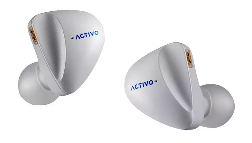 Гибридные внутриканальные наушники ACTIVO Scoop