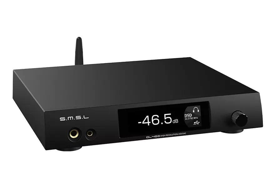 Настольный ЦАП с усилителем для наушников SMSL DL400