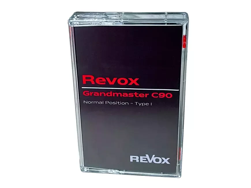 Revox Grandmaster – начато производство магнитофонных кассет C60 и C90