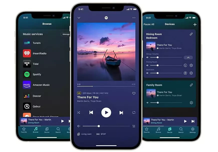 Беспроводная портативная колонка&nbsp;WiiM Sound Lite
