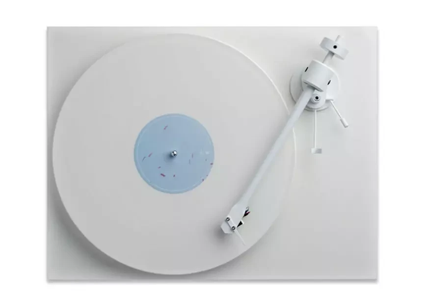 Проигрыватель виниловых пластинок Pro-Ject T1 White Edition