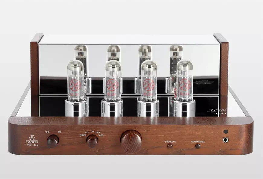 Ламповый интегральный усилитель Canor TP101 A30