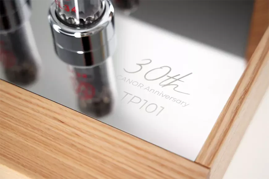 Ламповый интегральный усилитель Canor TP101 A30
