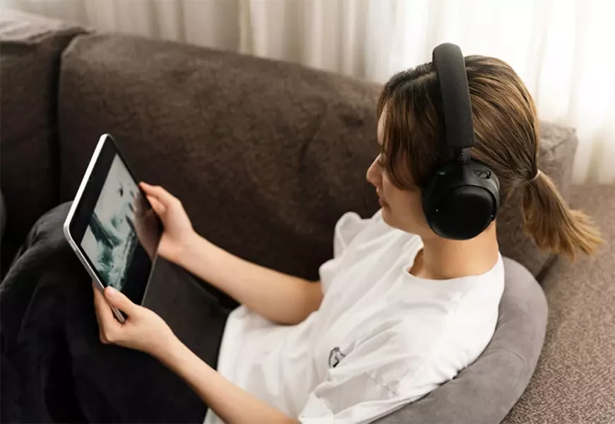 Беспроводная игровая гарнитура&nbsp;final VR3000&nbsp;EX