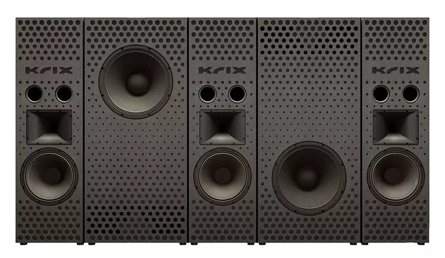 Krix расширяет линейку встраиваемой кинотеатральной акустики Real Cinema at Home