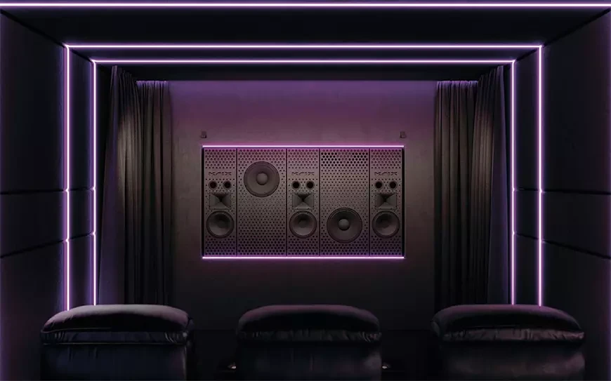Krix расширяет линейку встраиваемой кинотеатральной акустики Real Cinema at Home