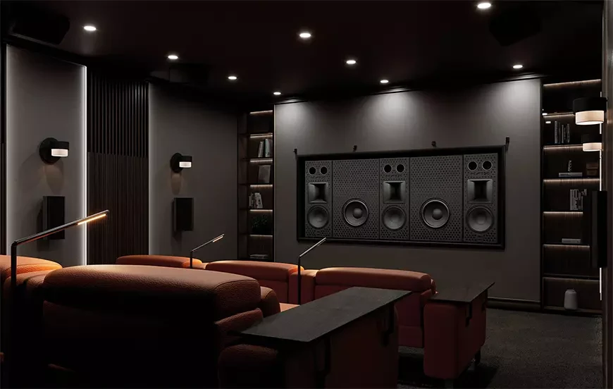 Krix расширяет линейку встраиваемой кинотеатральной акустики Real Cinema at Home