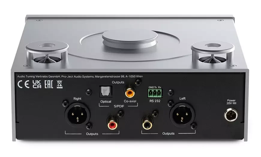 Проигрыватель компакт-дисков&nbsp;Pro-Ject Audio CD Box RS2&nbsp;Tube