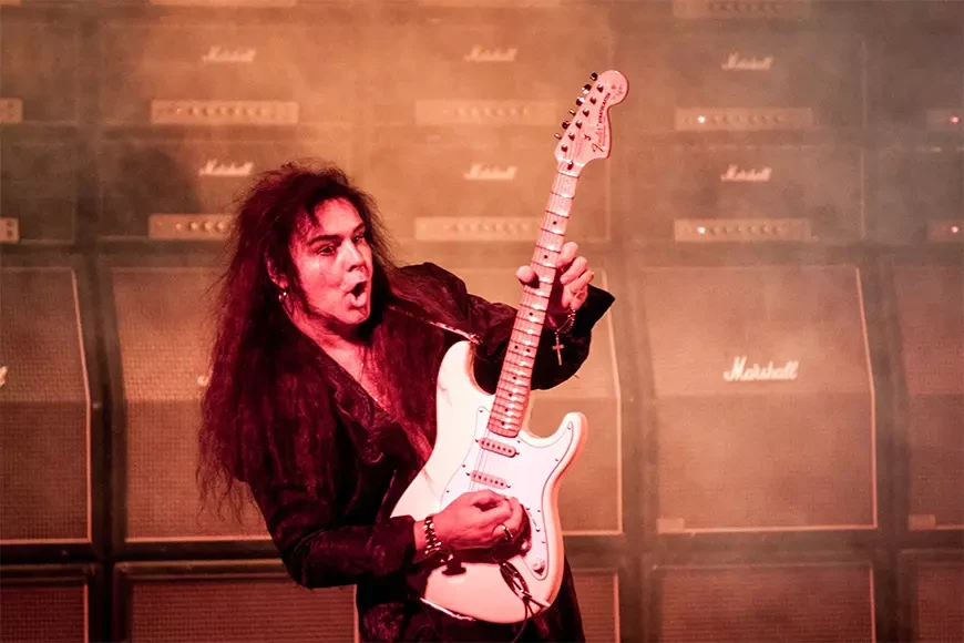 Ингви Мальмстин (Yngwie Malmsteen)