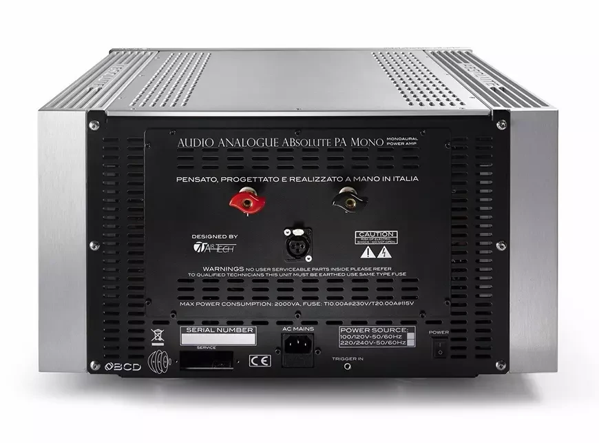 Монофонический усилитель мощности Audio Analogue ABsolute PA Mono