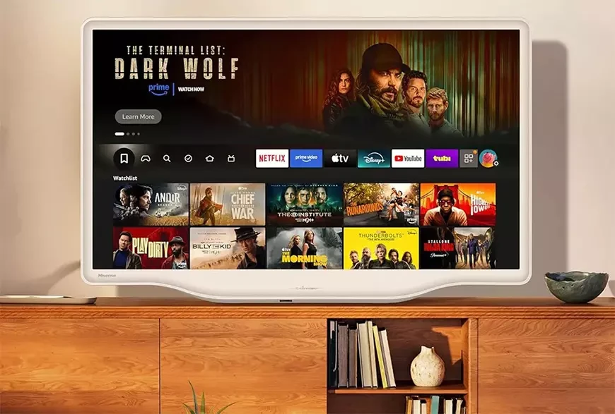 QLED-телевизор Hisense S5 DecoTV