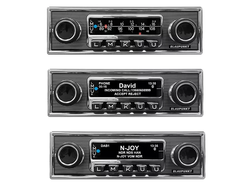 Blaupunkt Frankfurt Stereo MB – ретро-автомагнитола с современными функциями