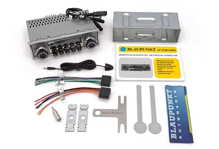 Blaupunkt Frankfurt Stereo MB – ретро-автомагнитола с современными функциями