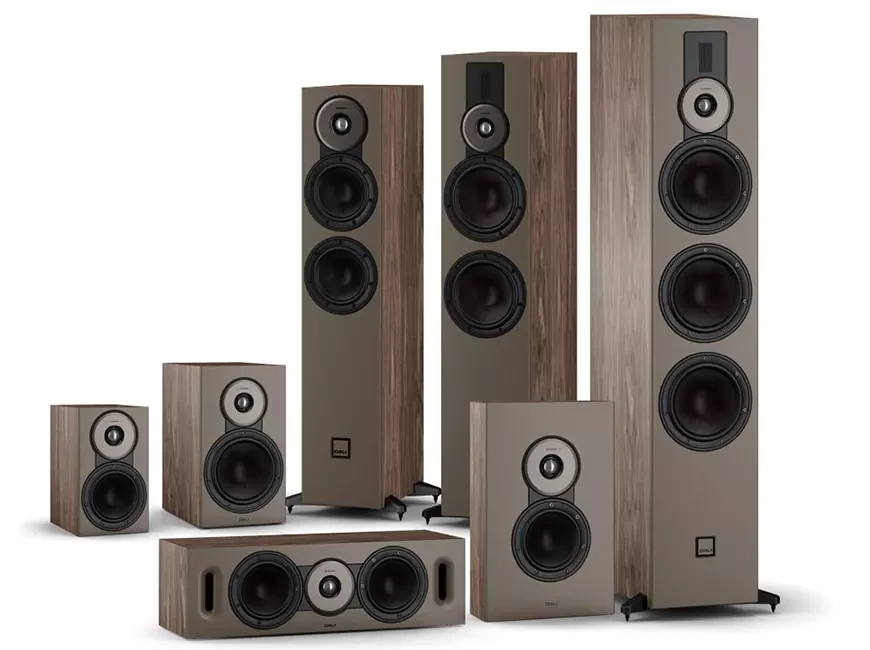 DALI Sonik – доступная серия акустических систем из Дании