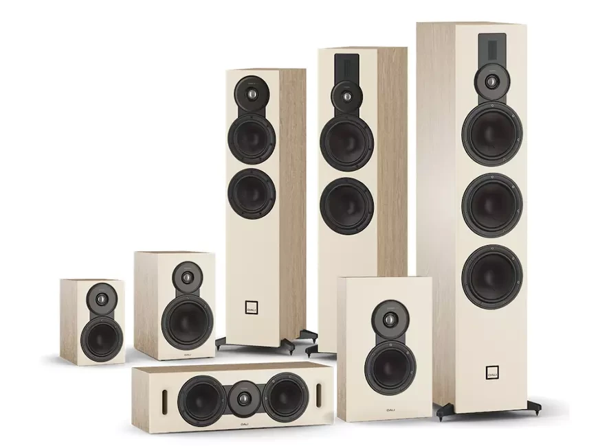 DALI Sonik – доступная серия акустических систем из Дании