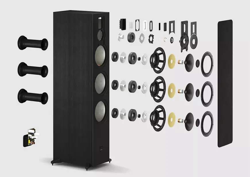 DALI Sonik – доступная серия акустических систем из Дании