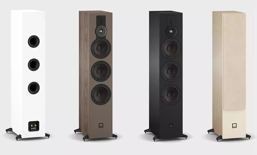DALI Sonik – доступная серия акустических систем из Дании