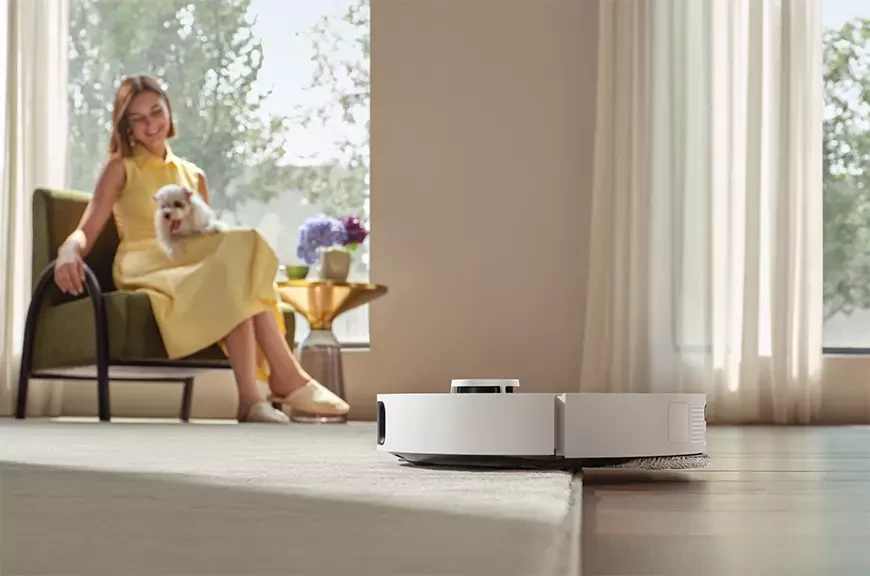 Робот-пылесос Dreame D30 Ultra