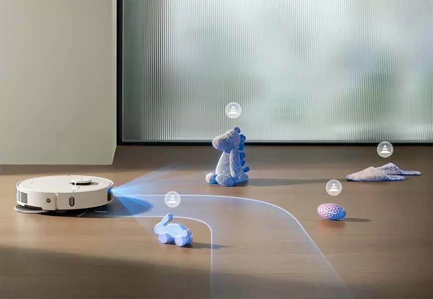 Робот-пылесос Dreame D30 Ultra