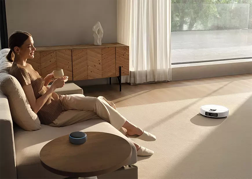 Робот-пылесос Dreame D30 Ultra