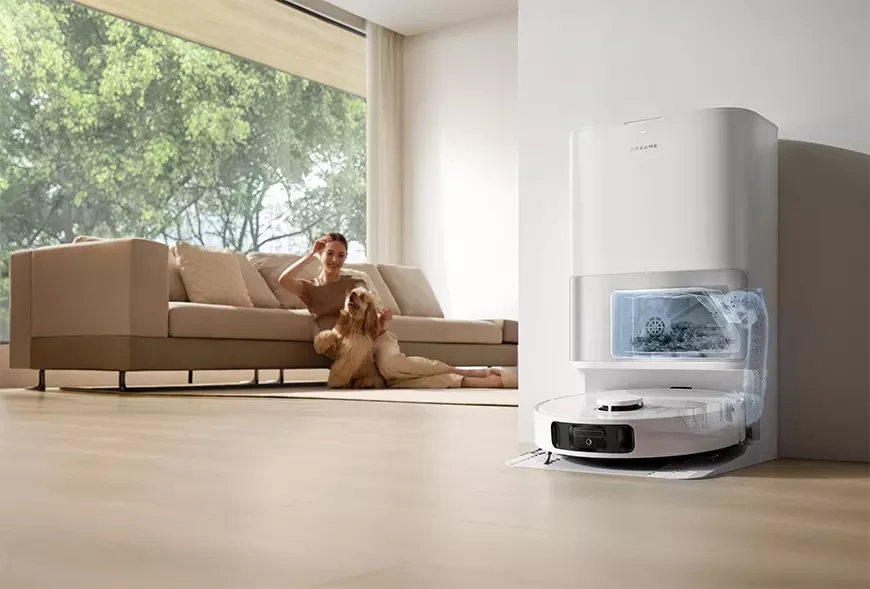 Робот-пылесос&nbsp;Dreame D30 Ultra