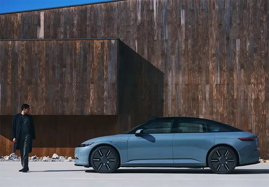 Электромобиль AFEELA 1 от Sony и Honda