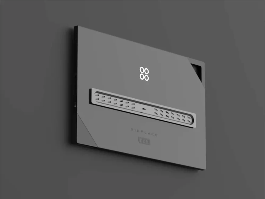 Displace Hub – умный настенный кронштейн для вашего телевизора