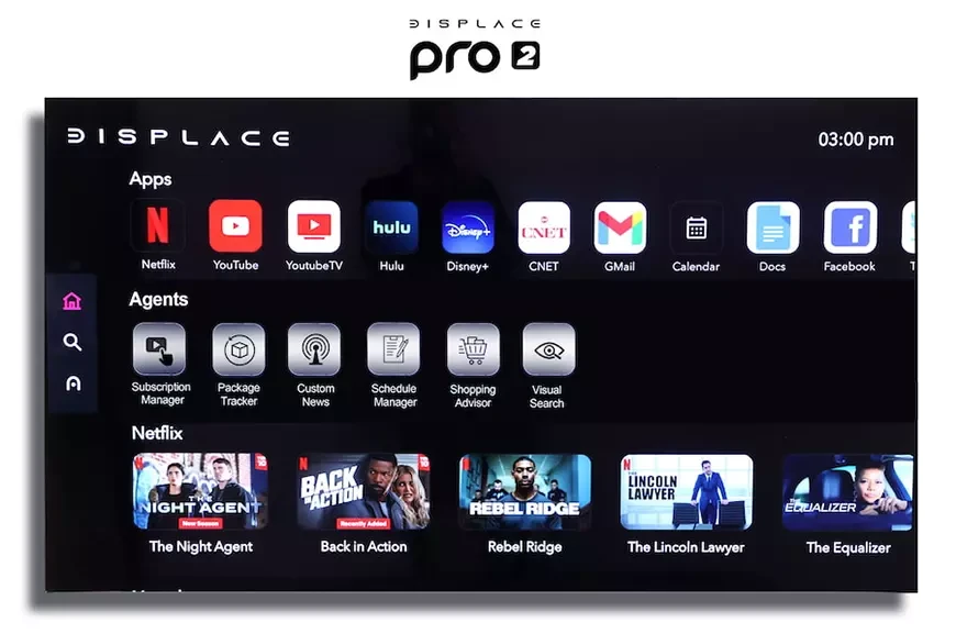 Беспроводной телевизор&nbsp;Displace Pro TV 2