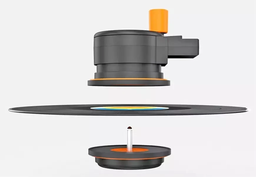 HumminGuru EZ Vinyl Record Washer – ручная машинка для мытья виниловых пластинок