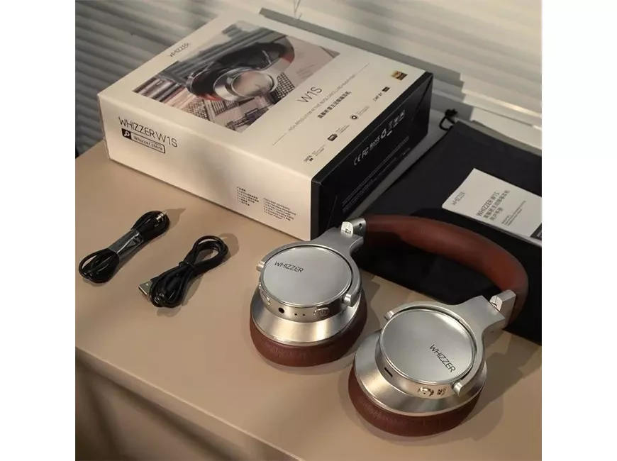 Полноразмерные беспроводные наушники с активным шумоподавлением&nbsp;Whizzer W1S