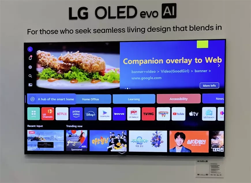 OLED-телевизор LG серии G6