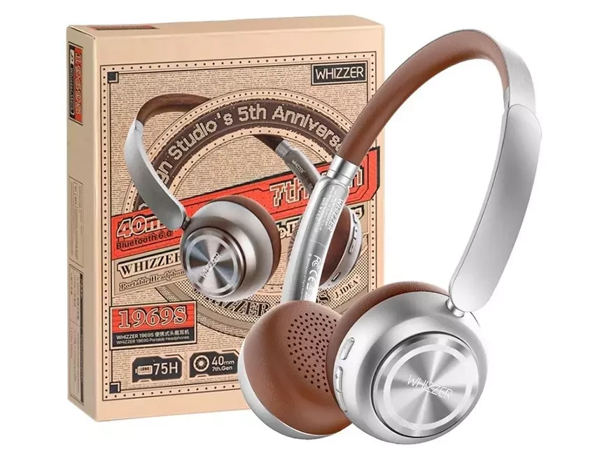 Беспроводные накладные наушники Whizzer 1969S