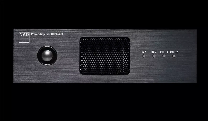 Усилитель мощности NAD CI PA4-60