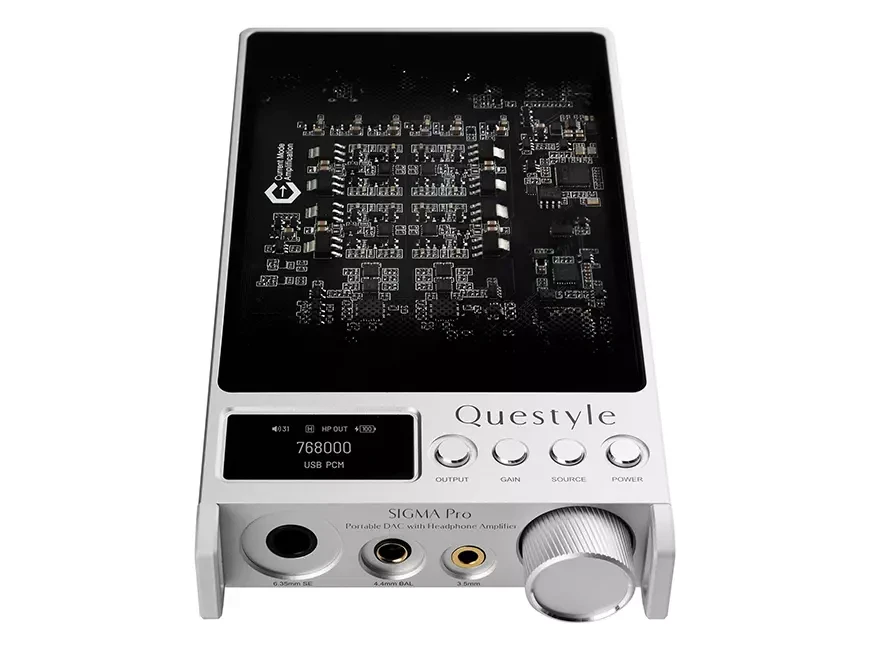 Questyle SIGMA Pro – портативный ЦАП с усилителем для наушников профессионального уровня