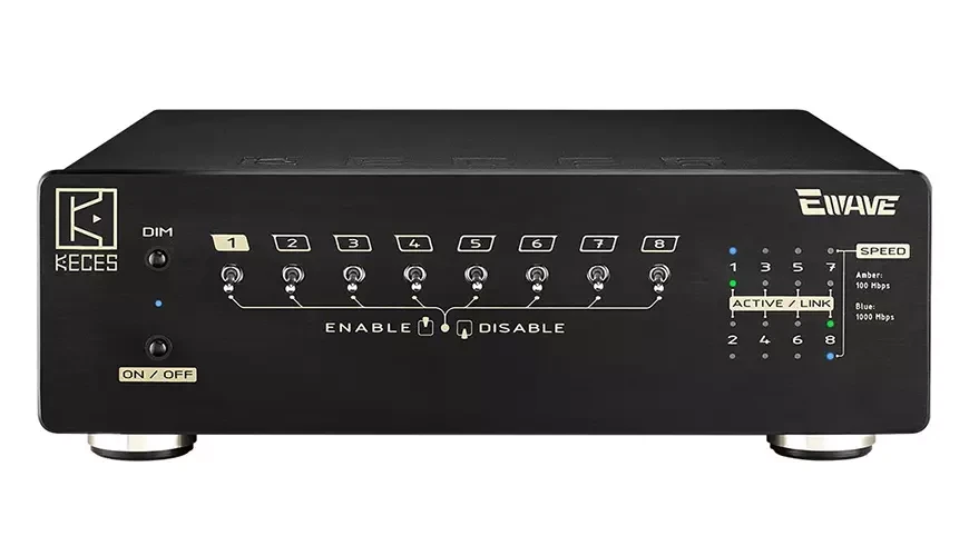Сетевой коммутатор Keces Ewave