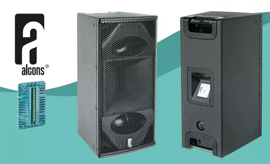Alcons GR20 – профессиональная двухполосная акустическая система с ленточным твитером