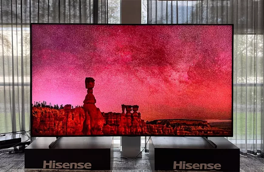 Телевизоры Hisense 2026 года получат технологию RGB miniLED и Dolby Vision 2
