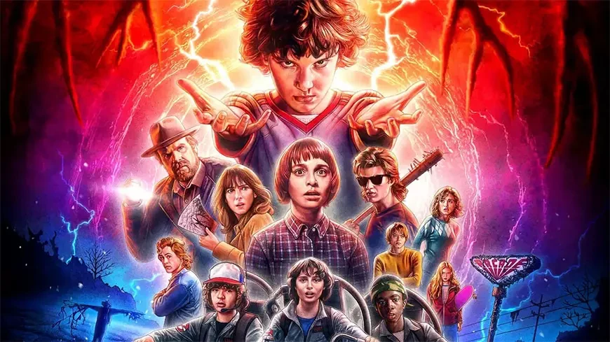 «Очень странные дела»&nbsp;(Stranger Things)&nbsp;&nbsp;