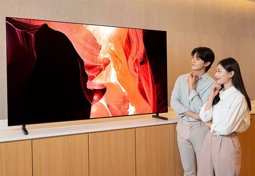 Samsung Display представит панель QD-OLED с яркостью 4 500 нит