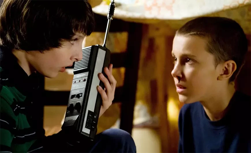 Сериал Netflix&nbsp;«Очень странные дела»&nbsp;(Stranger Things)&nbsp;&nbsp;