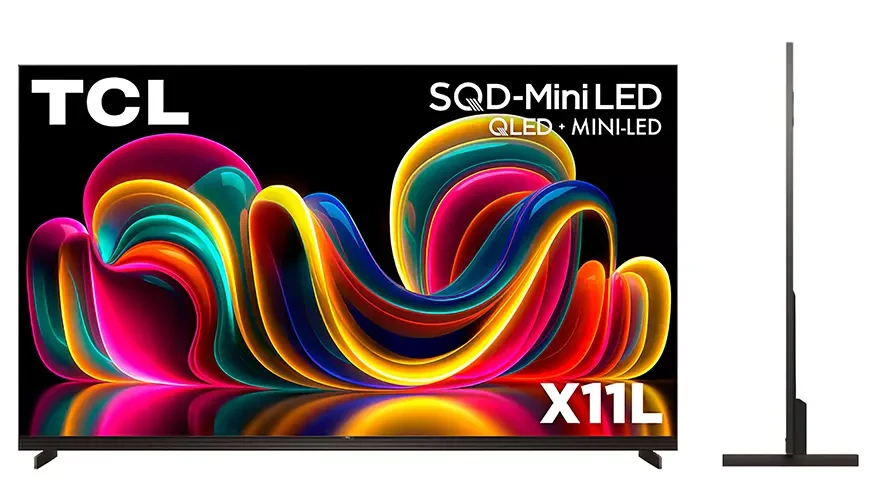 Флагманский SQD-miniLED-телевизор TCL X11L
